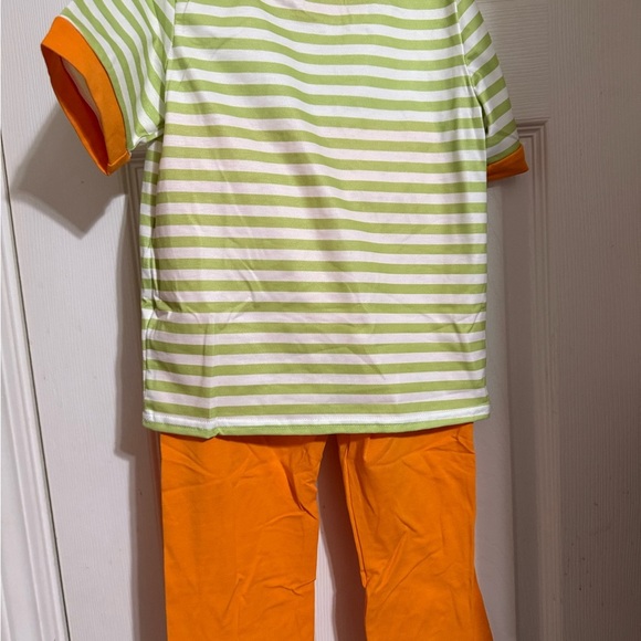 NWT Embroidered Halloween Outfit - Picture 6 of 9